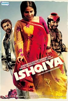 Ishqiya (2010) afişi