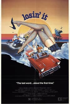 Losin' It (1982) afişi