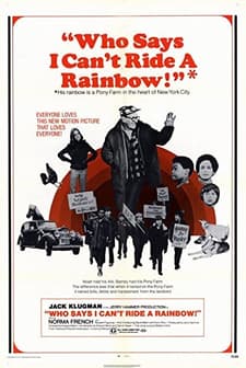 Who Says I Can’t Ride A Rainbow (1971) afişi