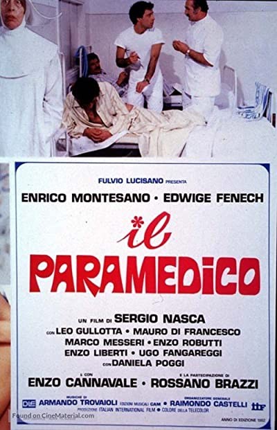 Il Paramedico (1982) afişi
