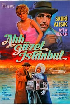 Ah Güzel İstanbul (1966) afişi