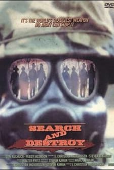 Search And Destroy (1988) afişi