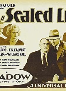 Sealed Lips (1931) afişi