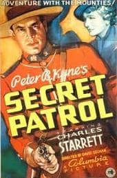 Secret Patrol (1936) afişi