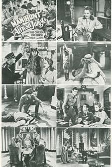 Secret Service In Darkest Africa (1943) afişi