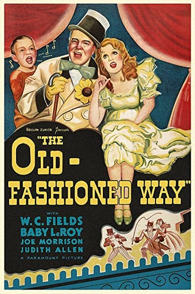 The Old Fashioned Way (1934) afişi