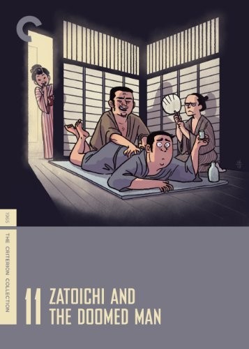 Zatoichi And The Doomed Man (1965) afişi