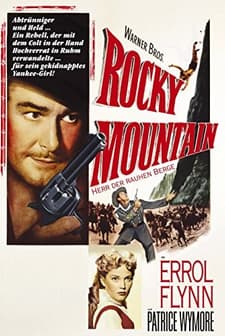 Rocky Dağı (1950) afişi