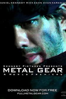 Metal Gear (2011) afişi