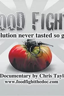 Food Fight (2008) afişi