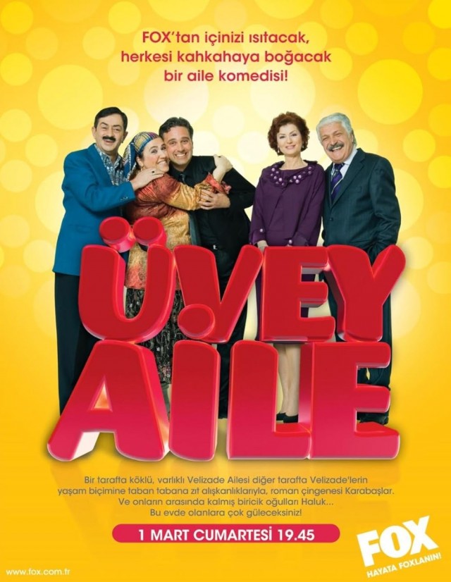 Üvey Aile (2008) afişi
