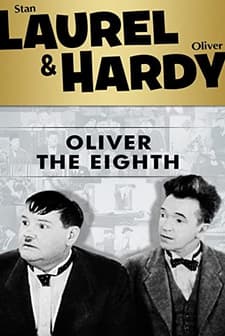 Oliver The Eighth (1934) afişi