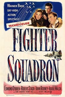 Fighter Squadron (1948) afişi