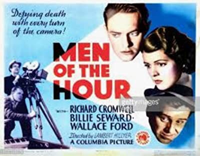 Men Of The Hour (1935) afişi
