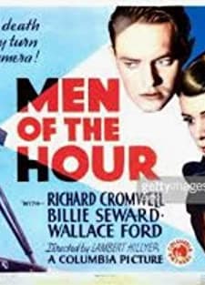 Men Of The Hour (1935) afişi