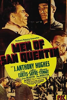 Men Of San Quentin (1942) afişi
