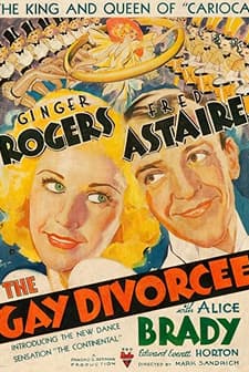 The Gay Divorcee (1934) afişi