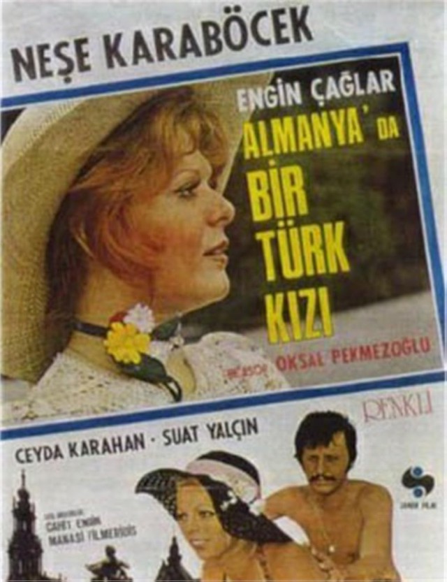Almanya'da Bir Türk Kızı (1974) afişi
