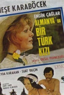 Almanya'da Bir Türk Kızı (1974) afişi