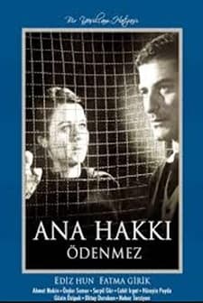 Ana Hakkı Ödenmez (1968) afişi