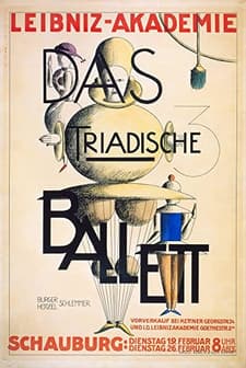 Das Triadische Ballett (1970) afişi
