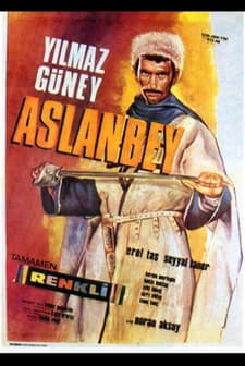 Aslan Bey (1968) afişi