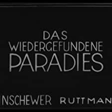 Das Wiedergefundene Paradies (1925) afişi