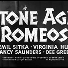 Stone Age Romeos (1955) afişi