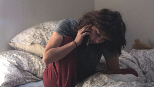 The Exploding Girl fotoğrafı