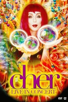 Cher: Live in Concert from Las Vegas (1999) afişi