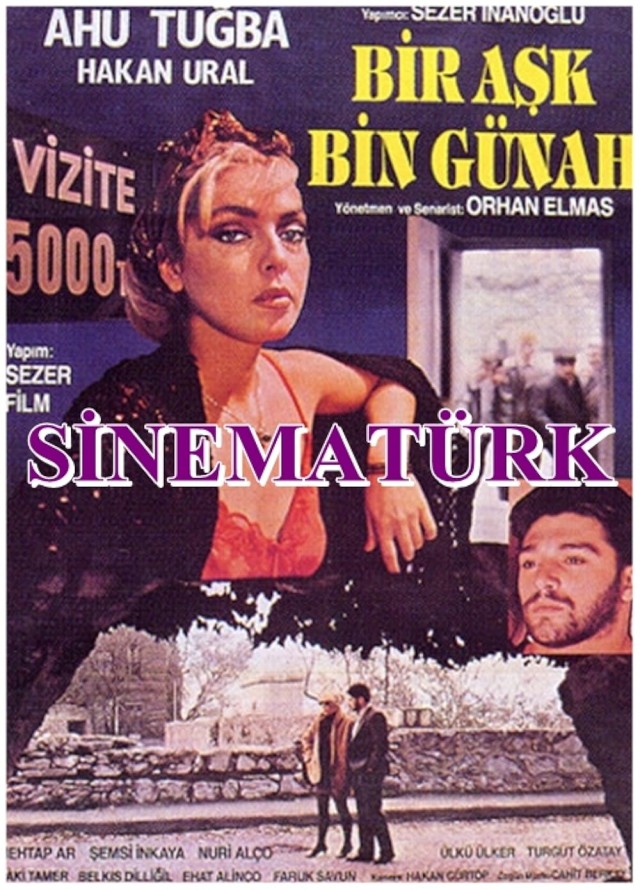 Bir Aşk Bin Günah (1989) afişi