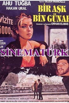 Bir Aşk Bin Günah (1989) afişi