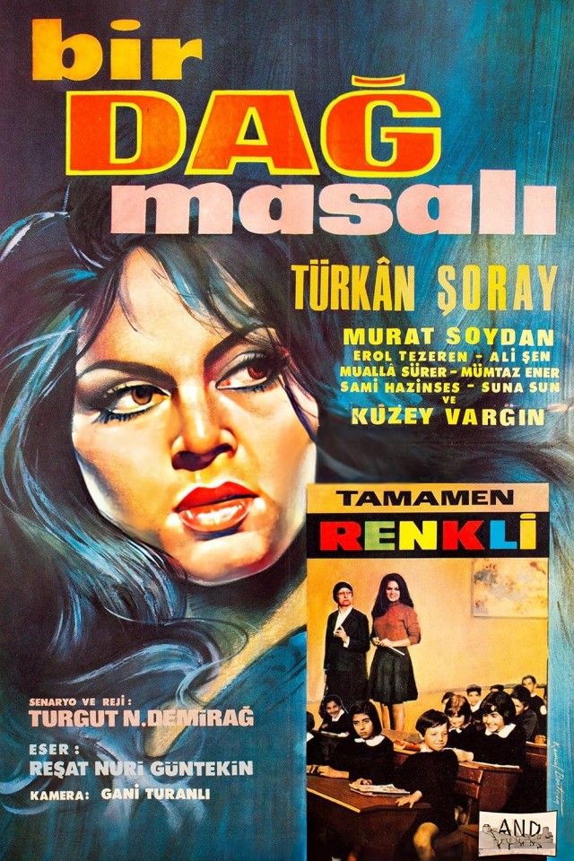 Bir Dağ Masalı (1967) afişi