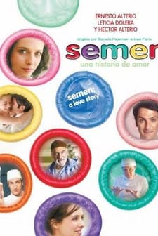 Semen, a Love Sample (2005) afişi