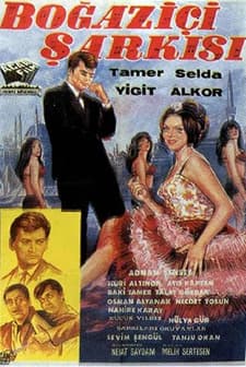 Boğaziçi Şarkısı (1966) afişi