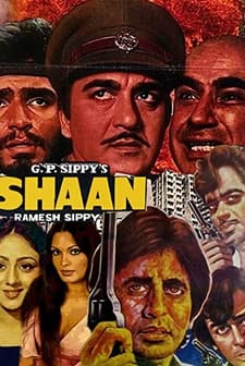 Shaan (1980) afişi