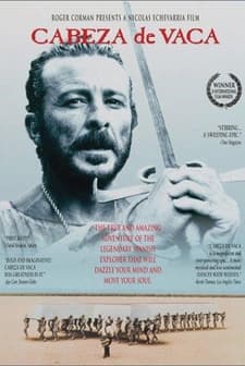 Cabeza De Vaca (1991) afişi