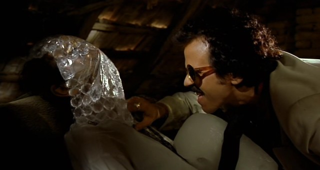 Kara Kedi Ak Kedi Fotoğrafı