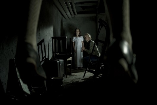 Dehşetin Gözleri Fotoğrafı