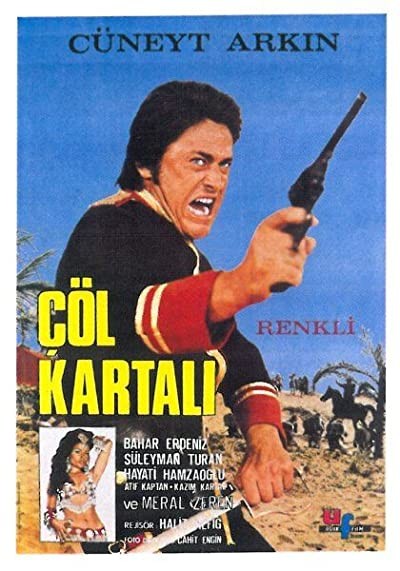 Çöl Kartalı (1972) afişi