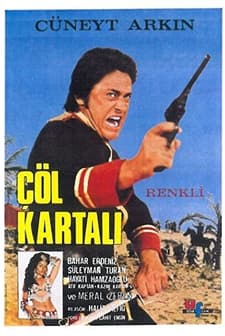 Çöl Kartalı (1972) afişi