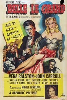 Belle Le Grand (1951) afişi