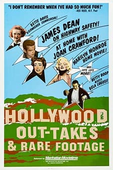 Hollywood Out-takes and Rare Footage (1983) afişi