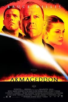 Armageddon (1998) afişi