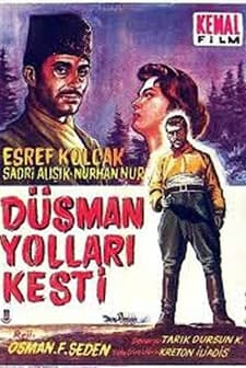 Düşman Yolları Kesti (1959) afişi