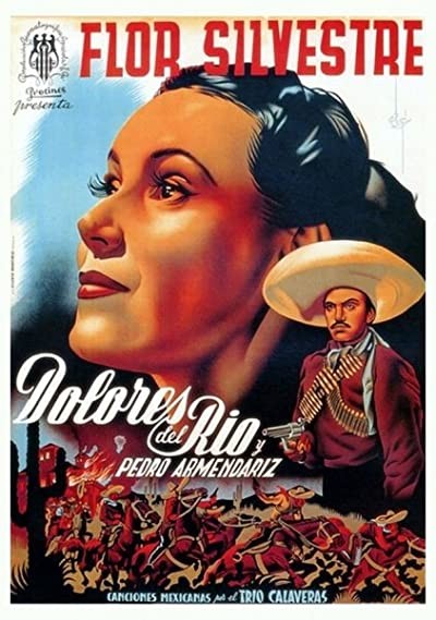 Flor Silvestre (1943) afişi