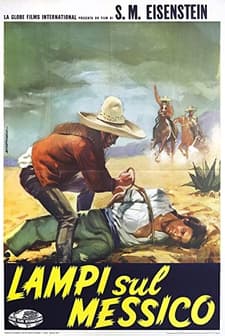 Thunder Over Mexico (1933) afişi