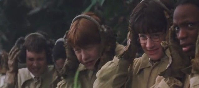 Harry Potter ve Sırlar Odası Fotoğrafı