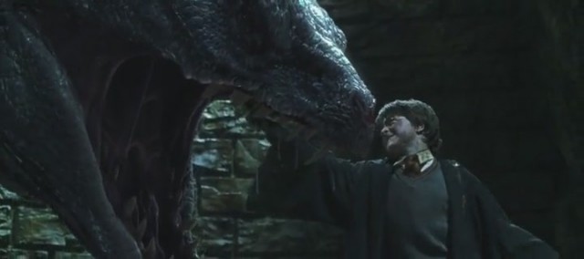 Harry Potter ve Sırlar Odası Fotoğrafı