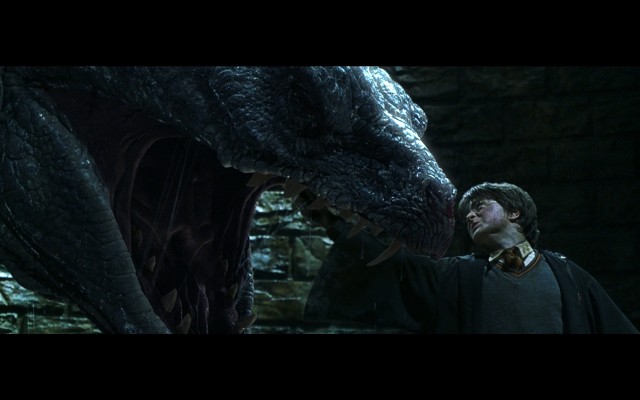 Harry Potter ve Sırlar Odası Fotoğrafı